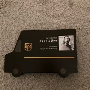 Taylor Swift UPS reputation promo